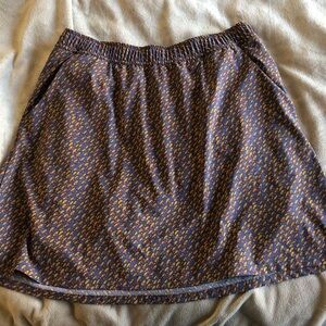 Sun kissed weekend skort